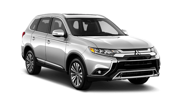 Mitsubishi Outlander 2.0 CVT Silver