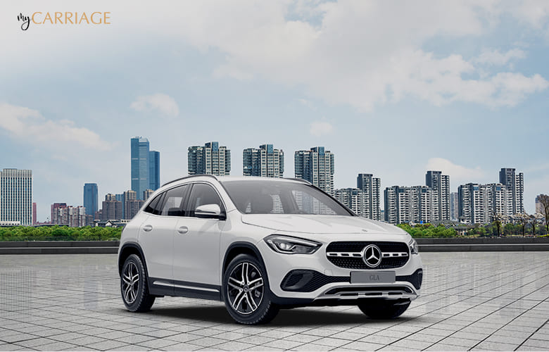 Mercedes Benz GLA180 Best Car Rental in Singapore