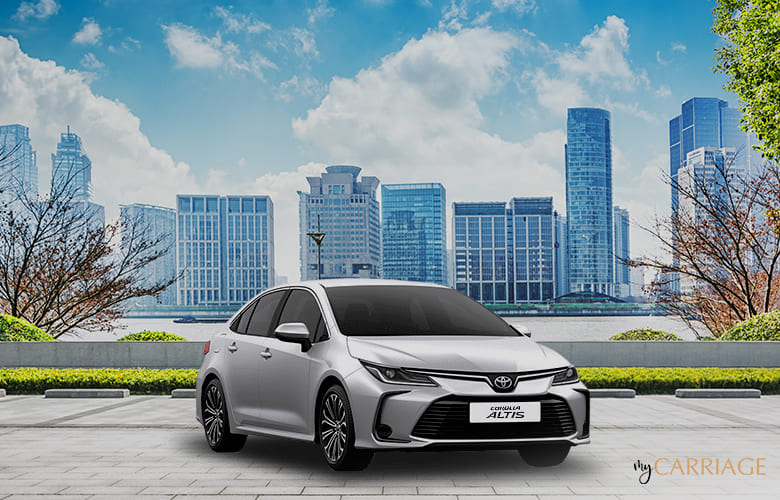 Toyota Corolla Altis Best Car Rental in Singapore