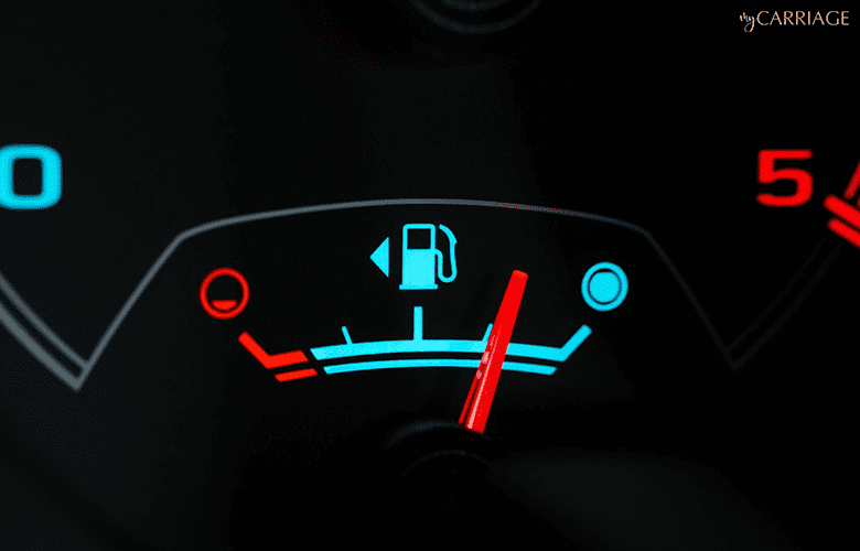 minimum amount of motor fuel required to enter malaysia with car rental