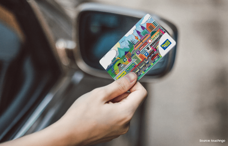 touch n’ go card to enter malaysia with a car rental