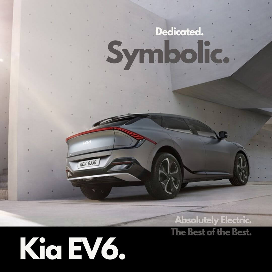 The Best of the Best. Kia Ev6.