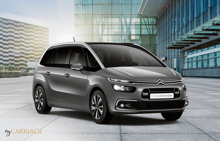 Citroen Grand C4 Spacetourer wedding car rental Singapore