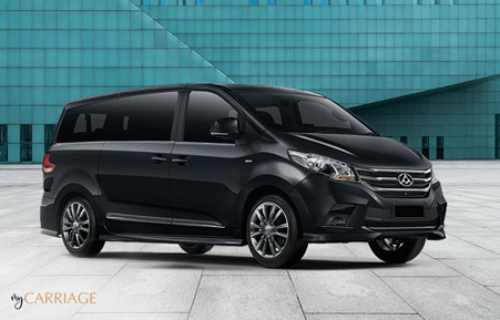 Maxus G10 Executive wedding car rental Singapore