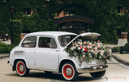 Top 6 Cars to Rent this Wedding Season