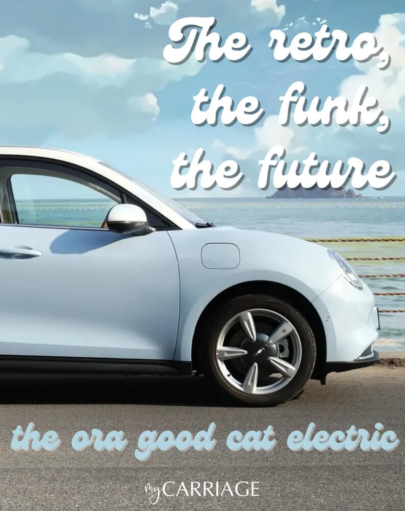 the ORA Good Cat Electric