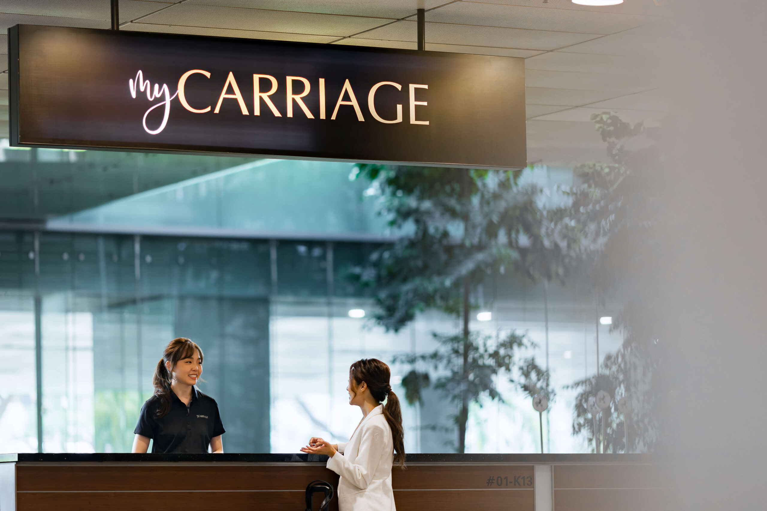 myCarriage Second Branch Launch